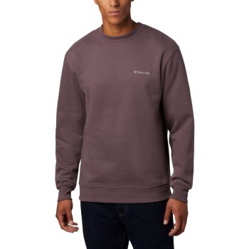 Columbia Muške Majice S Kapuljačom - Hart Mountain II Crew Fleece Ljubičaste Maslinasto Zelene | WCQ